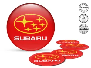 Subaru Adesivi Interstellar Racing Pulse Custom